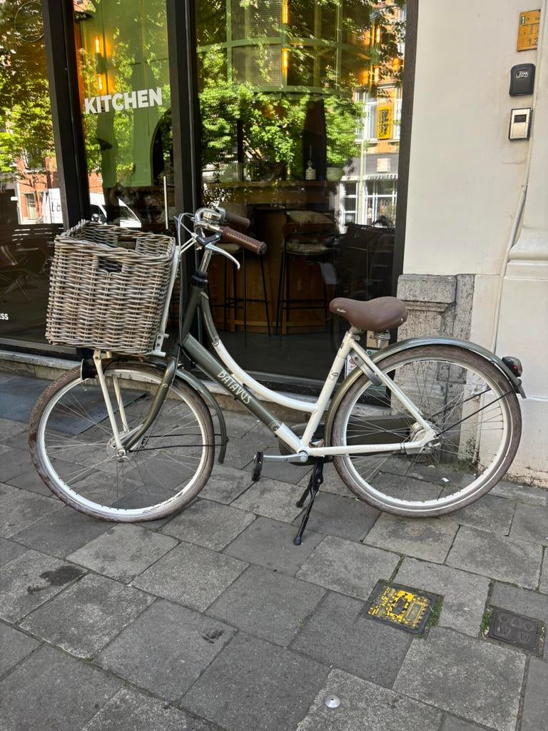 Batavus dames met 7 versnellingen, Fietsen en Brommers, Ophalen, Gebruikt, Schijfrem, Versnellingen
