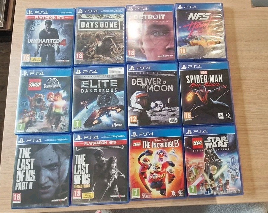 PS4 games, Games en Spelcomputers, Ophalen