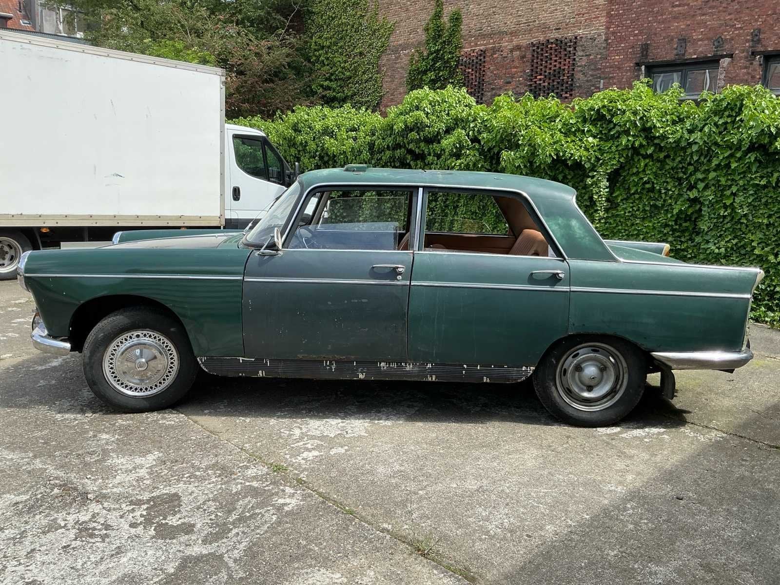Peugeot 404 Oldtimer, Auto's, Oldtimers, Overige brandstoffen, Bedrijf, Te koop, Peugeot