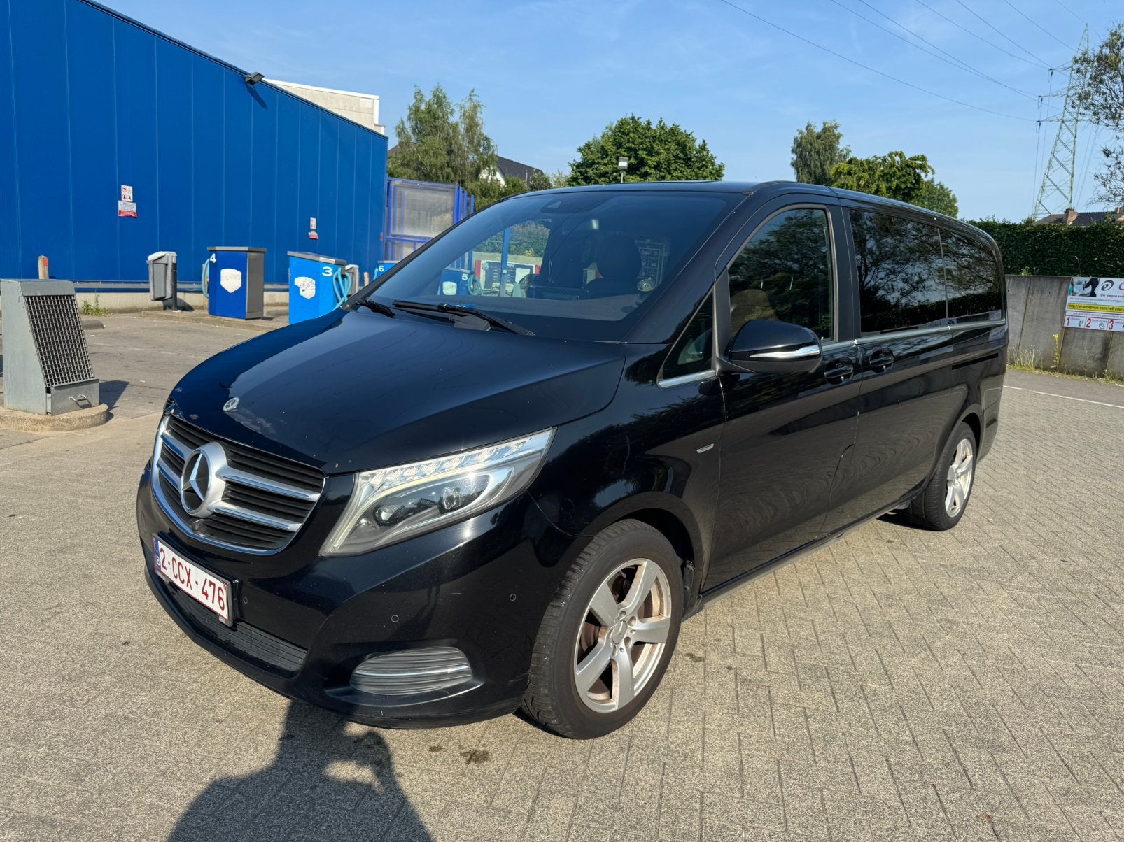 Mercedes-benz BlueTEC lang 7G-TRONIC Edition 1, Auto's, Automaat, Euro 6, 4 cilinders, Zwart