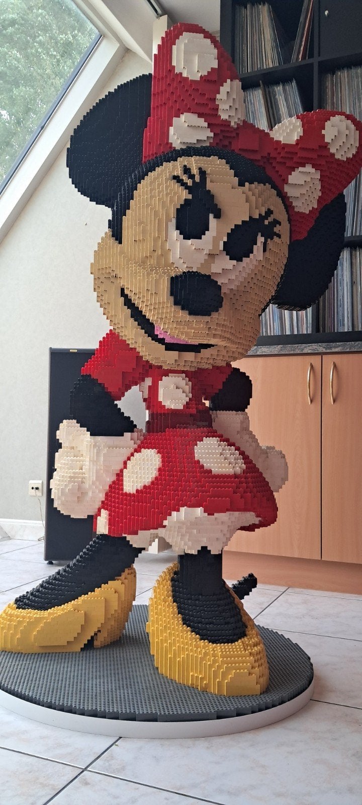 LEGO LIFESIZE MINNIE, Kinderen en Baby's, Ophalen, Lego, Overige typen, Zo goed als nieuw