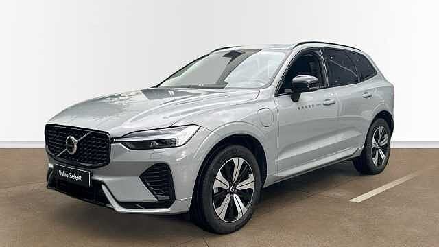 Volvo XC60 Plus, T6 AWD Plug-in hybrid, Elektrisch/benzine,, Argent ou Gris, Achat, Euro 6, Capteur de stationnement