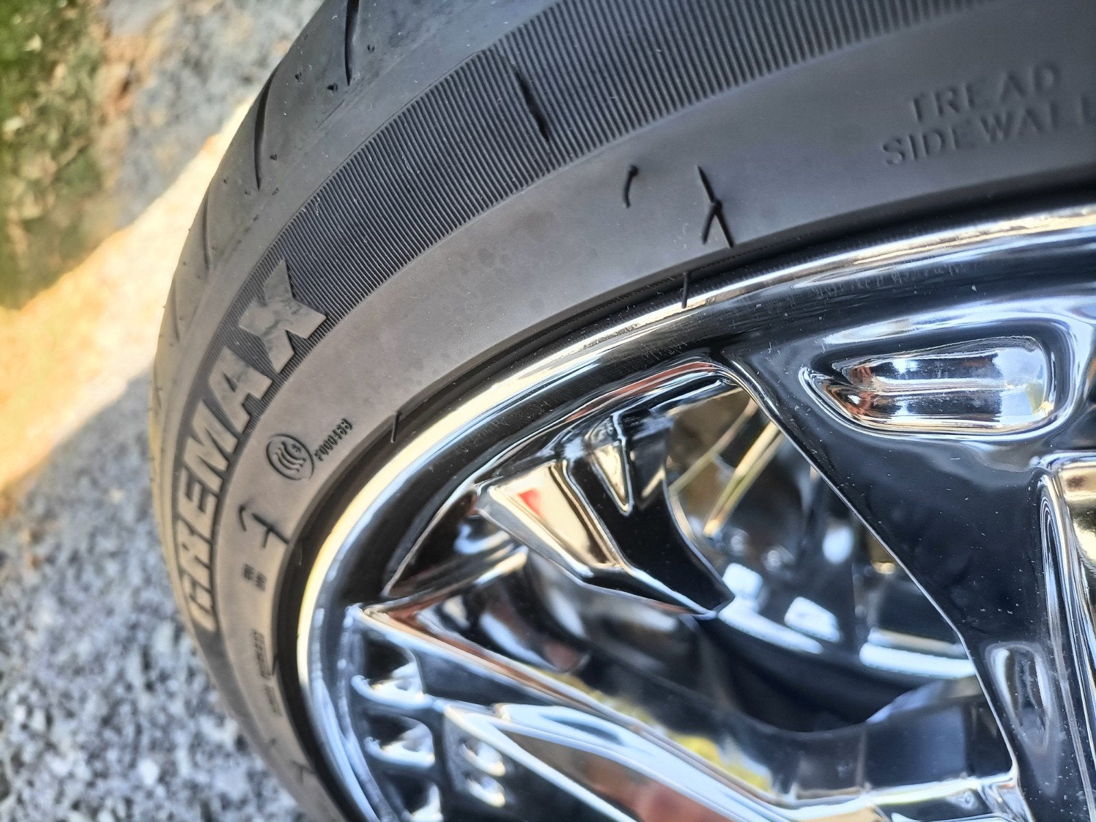velgen 4x100 chroom 18" met nieuwe banden, Motoren, Ophalen