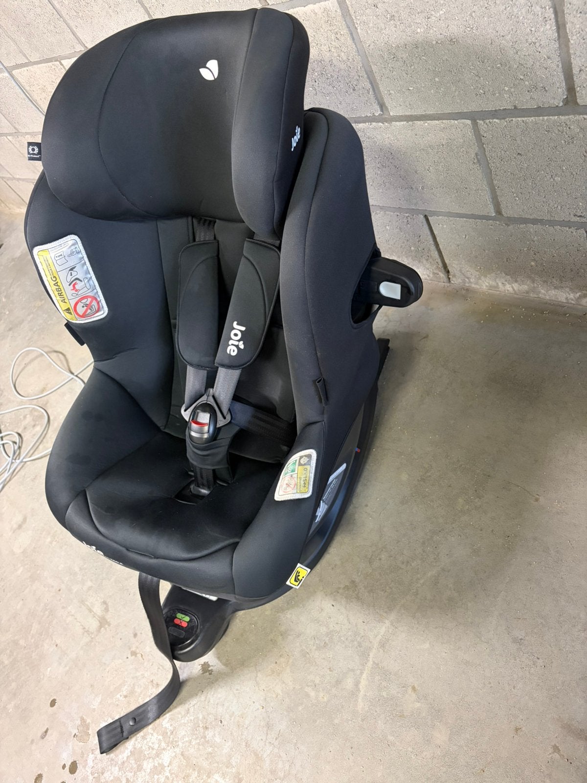 Joie I-spin 360E, Kinderen en Baby's, Autostoeltjes, Ophalen, Zo goed als nieuw