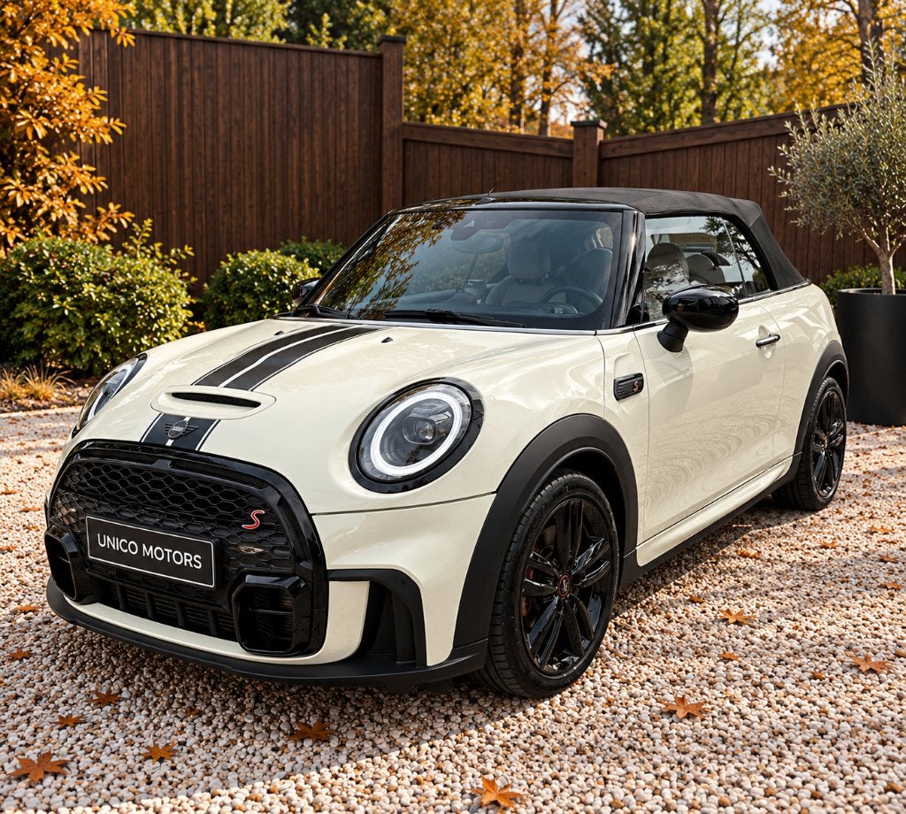 MINI Cooper S Cabrio Cabrio / Navi /JCW trim /18"/automaat, 4 zetels, 4 cilinders, Cabriolet, 131 kW
