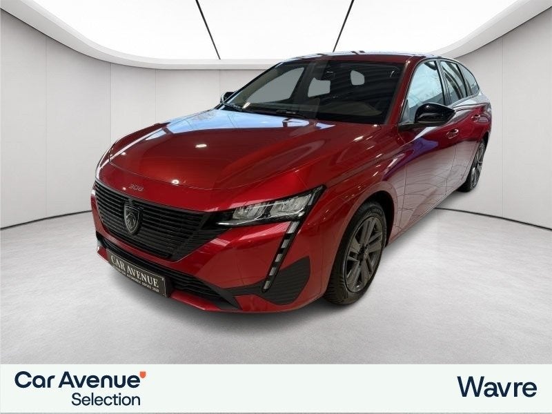 Peugeot 308 SW Active Pack 1.5 BlueHDi 130, Rouge, Achat, Euro 6, Entreprise