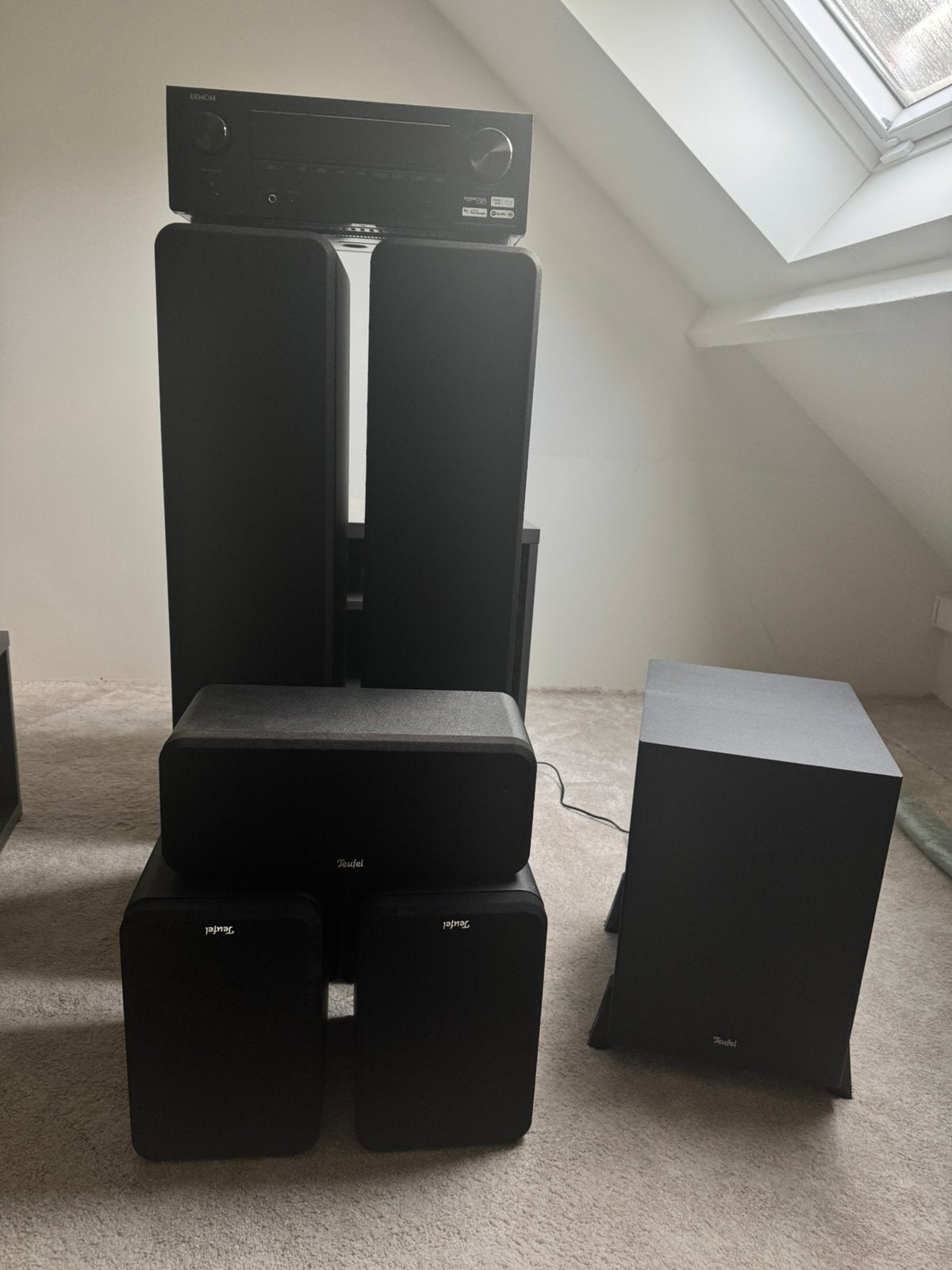5.1 surroundset in prima staat, 70 watt of meer, Zo goed als nieuw, 5.1-systeem, Overige spelers