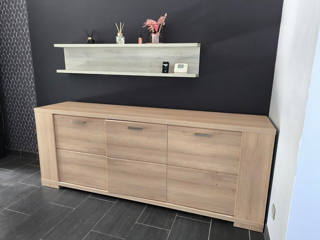 Dressoir kast, Ophalen