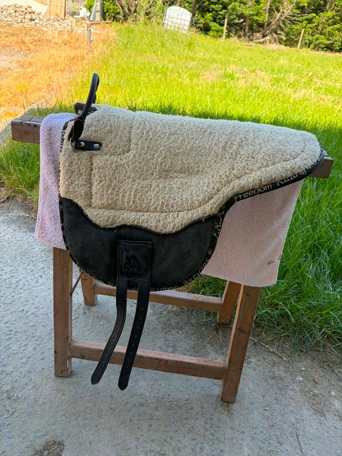 FRA barebackpad wol, Enlèvement, Comme neuf, Récréation
