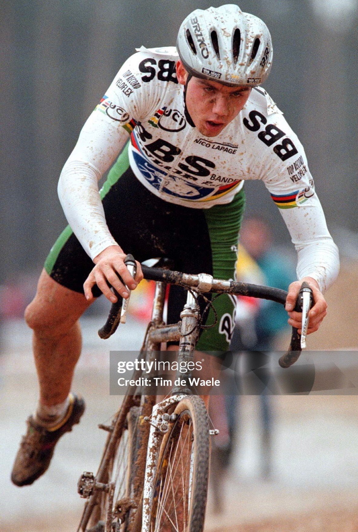 Gezocht!!! Sven Nys Cyclocross pakken !, Enlèvement ou Envoi, S