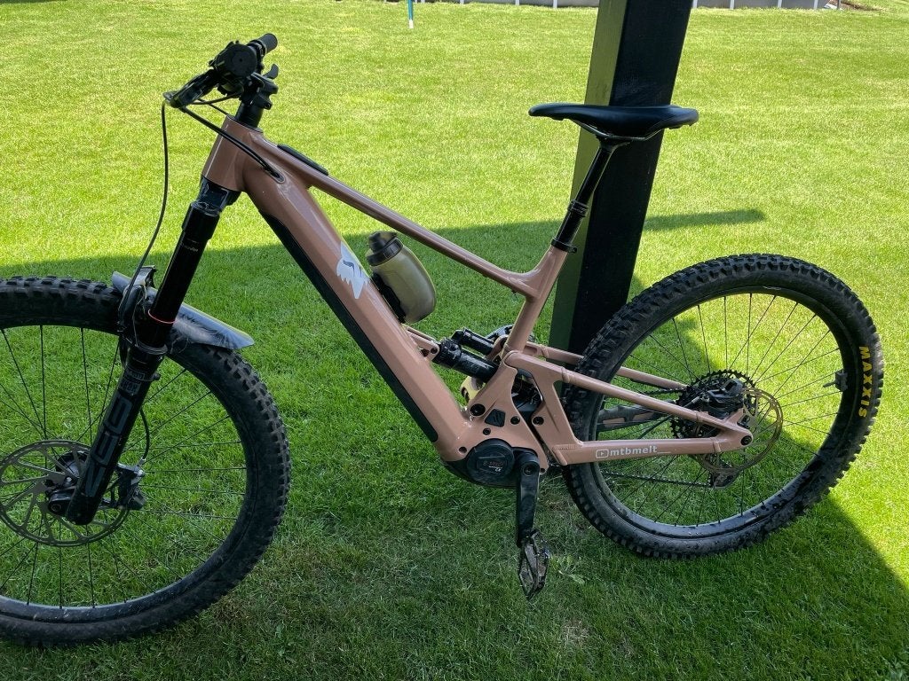 SCOR 6080 Z LT NX // BMC sub brand // (BOSCH E-MTB), Fully, Ophalen, Zo goed als nieuw, Schijfrem