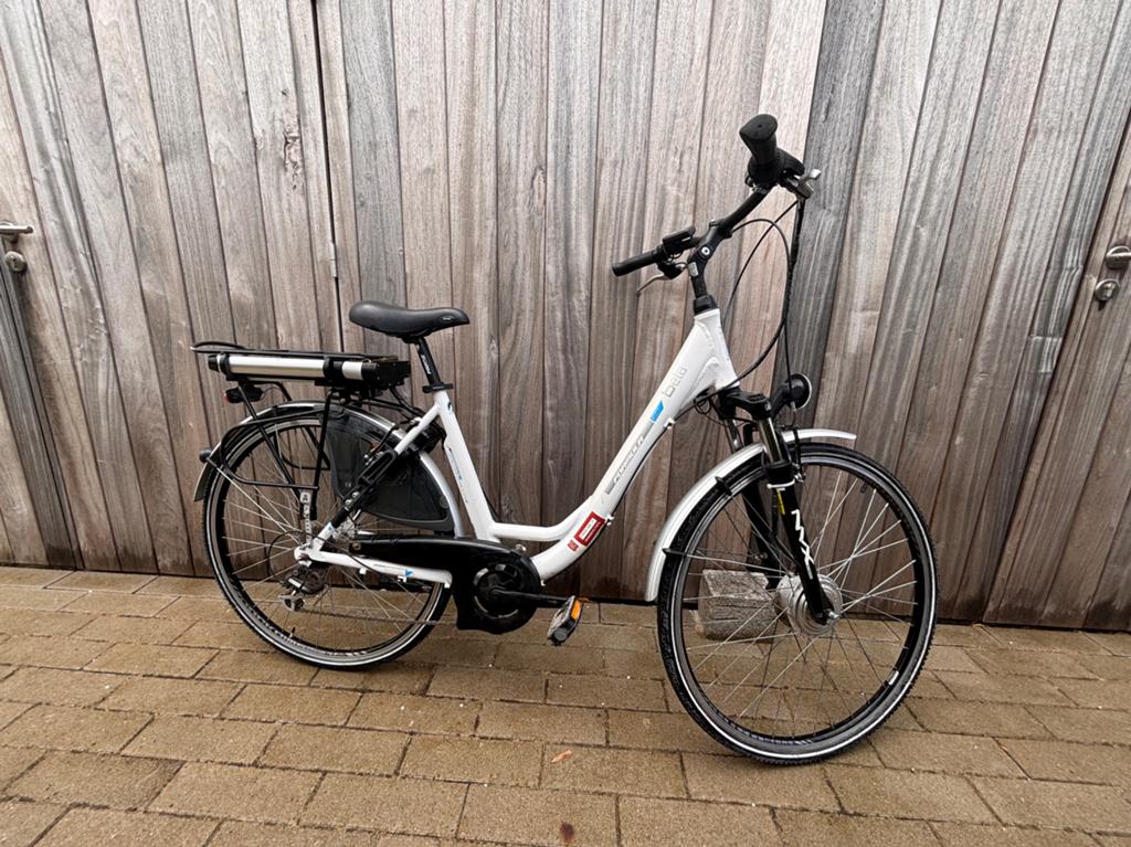 Electrische damesfiets, Ophalen, Gebruikt