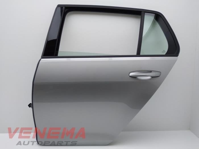 Portière 4portes arrière gauche d'un Volkswagen Golf (LB7W, Autos : Pièces & Accessoires, Volkswagen, Utilisé, Porte, -