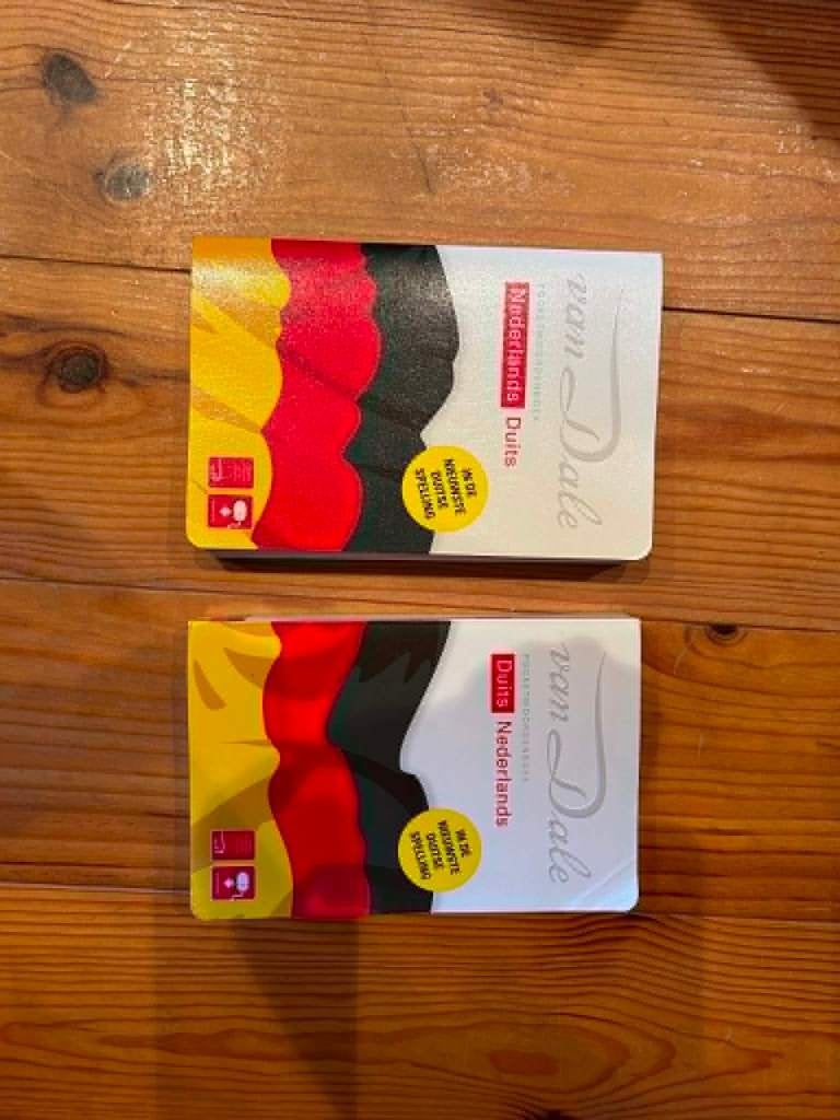 woordenboek Nederlands Duits, Boeken, Ophalen, Zo goed als nieuw, Van Dale, Duits