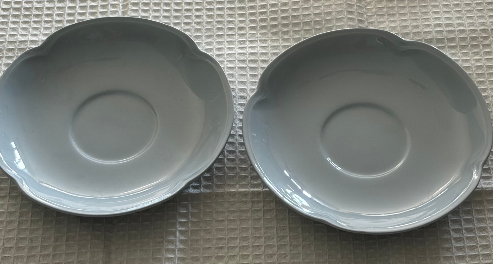 Vintage Johnson Brothers "Grey Dawn" Schoteltjes, Ophalen of Verzenden