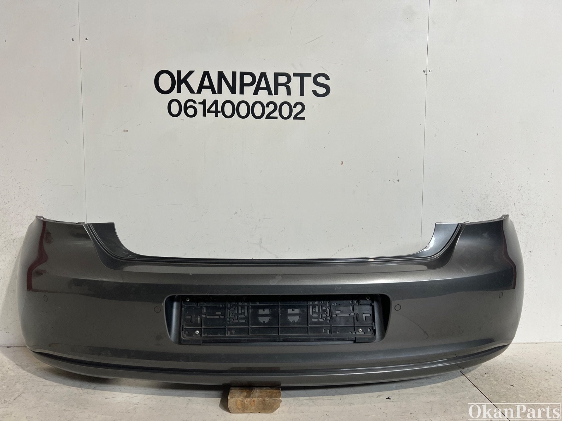 Volkswagen Polo 6R achterbumper 6R6807421BK, Info@fabrikant.eu, Bumper, Fabrikant BV, Gebruikt