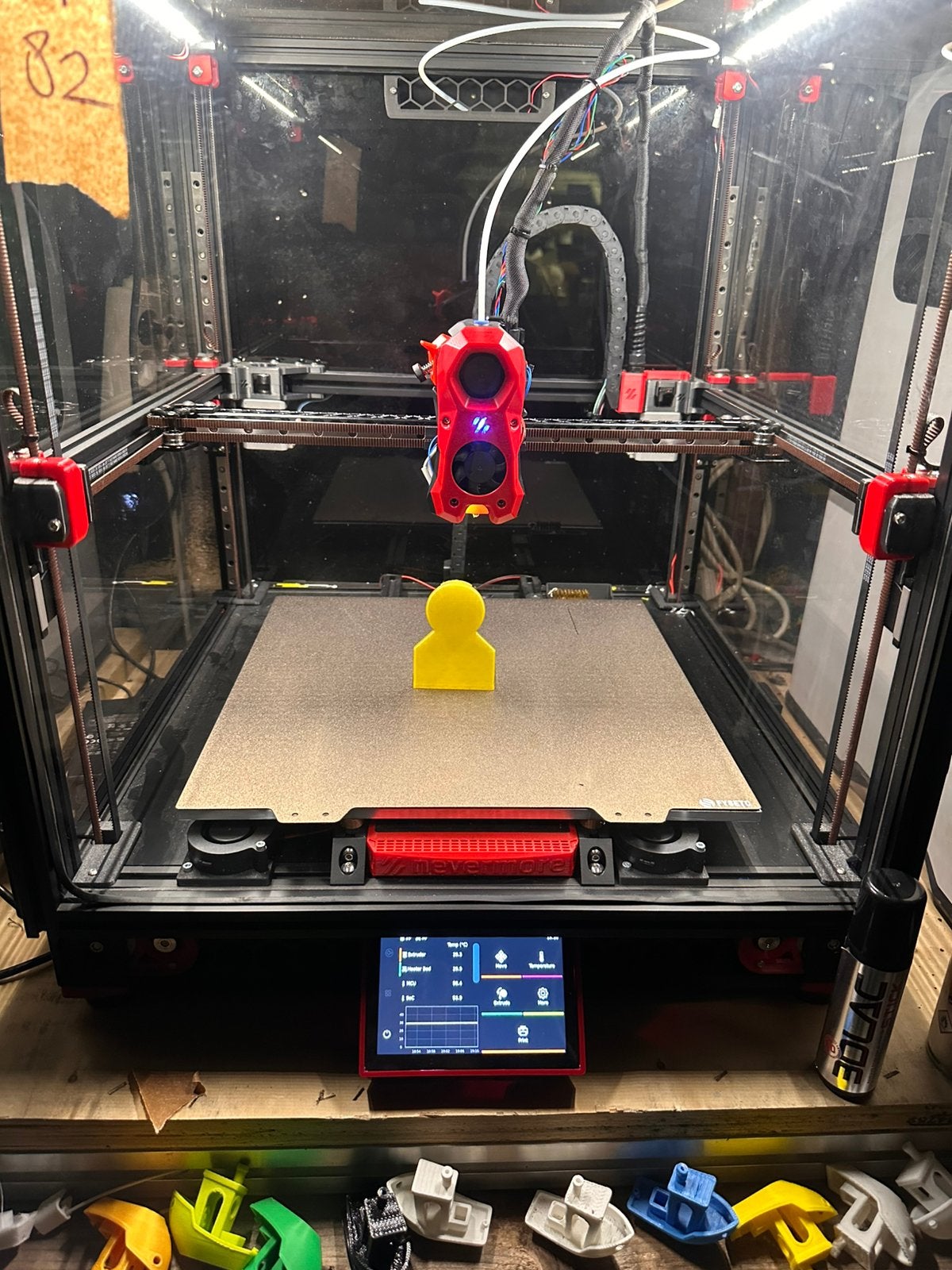 Voron 2.4R2 350x350 -  3D Printer - als  nieuw, Ophalen, Zo goed als nieuw, Filament