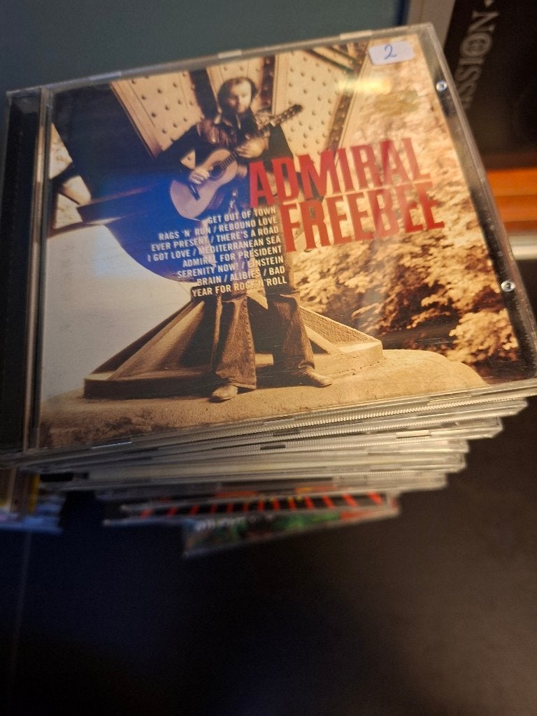 cd - admiral freebee - admiral freebee, Cd's en Dvd's, Ophalen of Verzenden, Zo goed als nieuw, Inclusief boekje, Alternative Rock