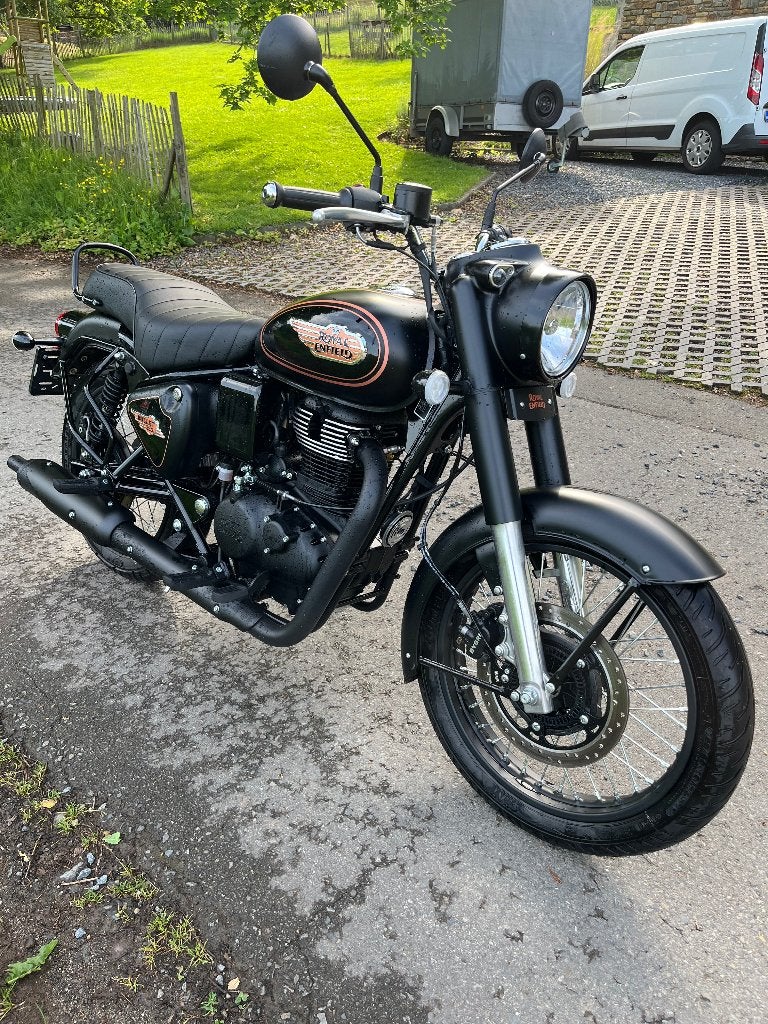 Royal Enfield Bullet 350, Motos, Motos | Royal Enfield, 350 cm³, ABS, 1 cylindre, Manuelle