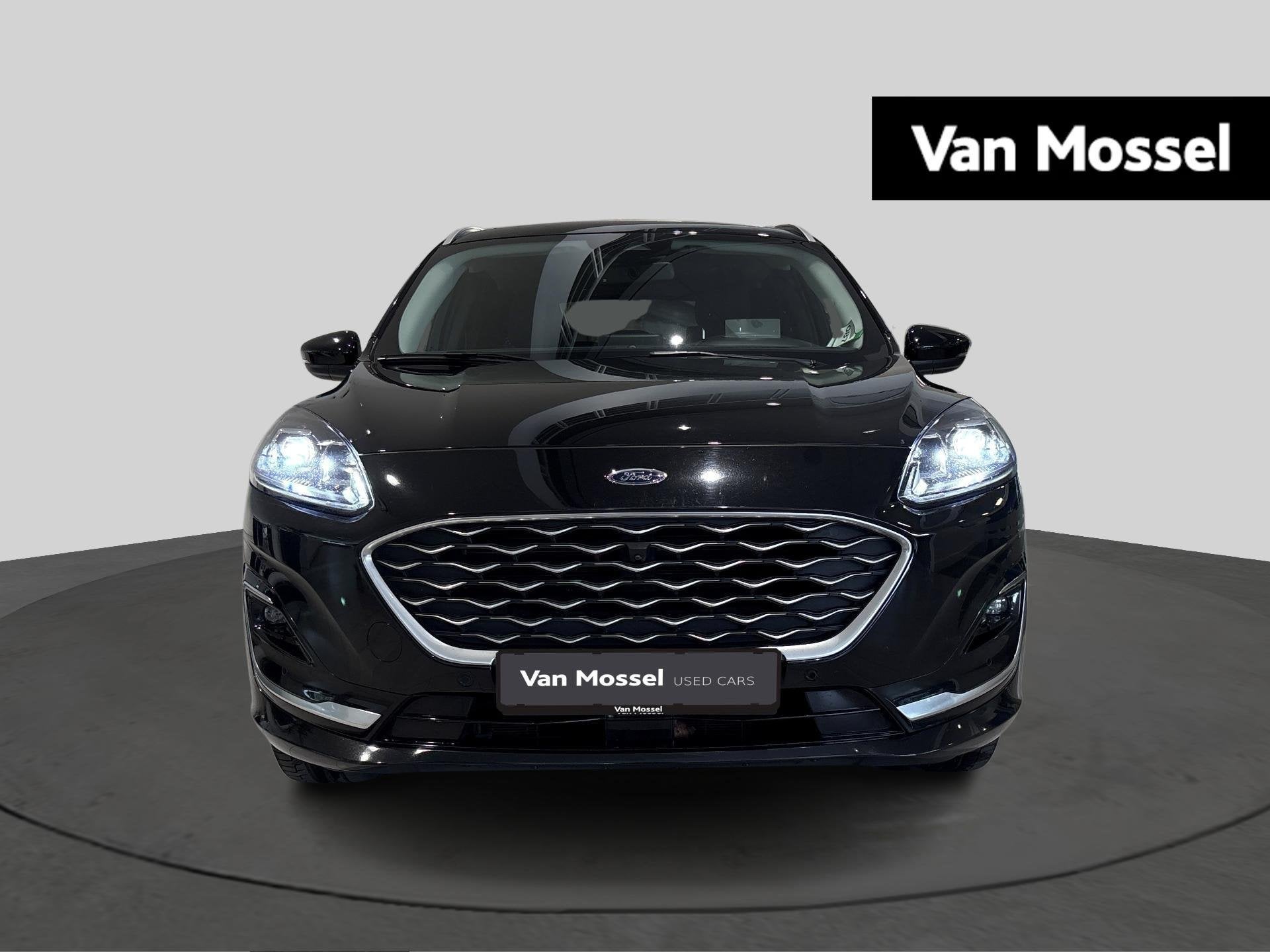 Ford Kuga 2.5i PHEV Vignale | Pano | Leder | Full Option, Auto's, Gebruikt, 4 cilinders, Plug-in hybride, Bedrijf