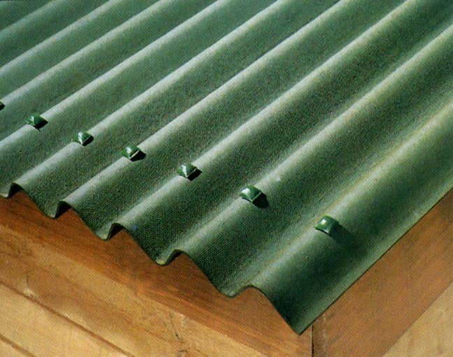 Nieuwe groene onduline bitumen golfplaten 200x95 cm, Tuin en Terras, Ophalen, Nieuw, Overige materialen, Containerberging