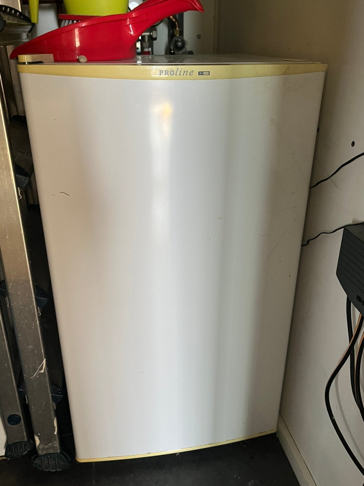 Diepvries 3 laden perfecte staat tafelmodel, Elektronische apparatuur, Ophalen, Zo goed als nieuw