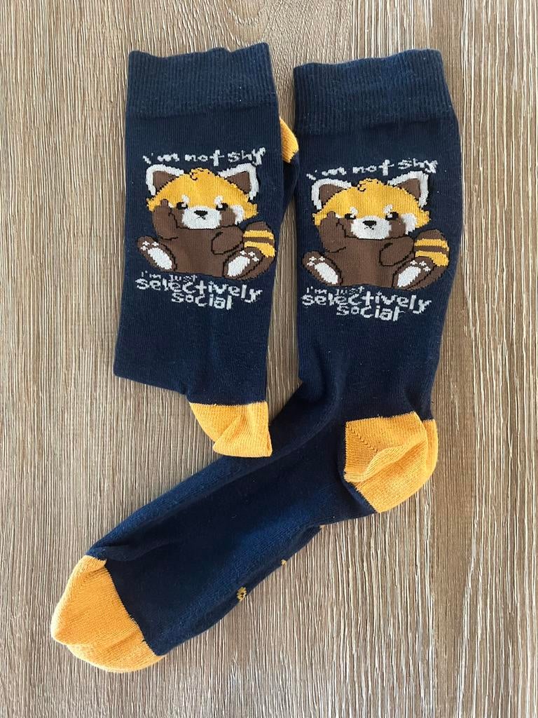 ALE-HOP blauwe sokken maat 43, Kleding | Heren, Sokken en Kousen, Ophalen of Verzenden, Zo goed als nieuw, Maat 43 t/m 46, Blauw