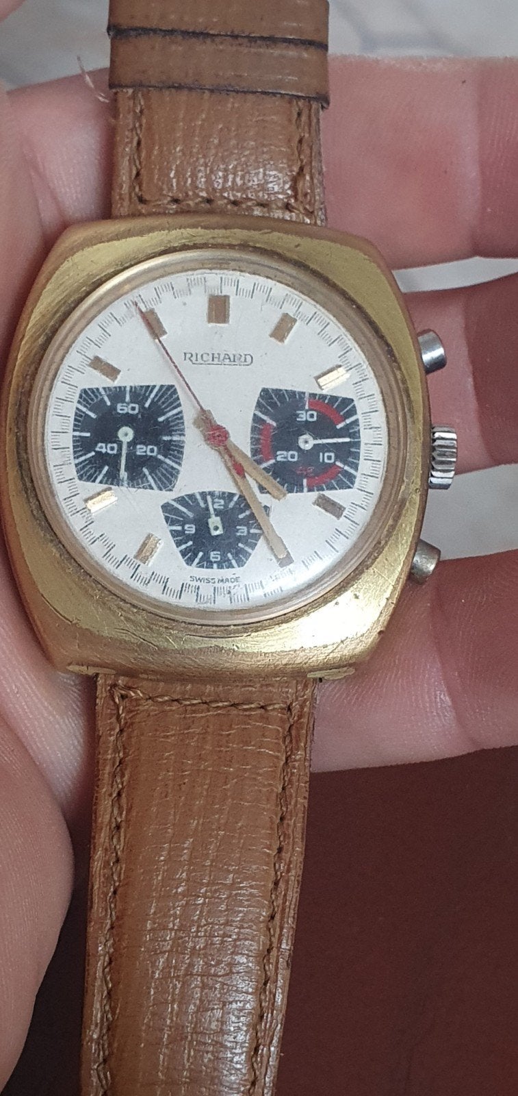 Montre richard rare, Enlèvement