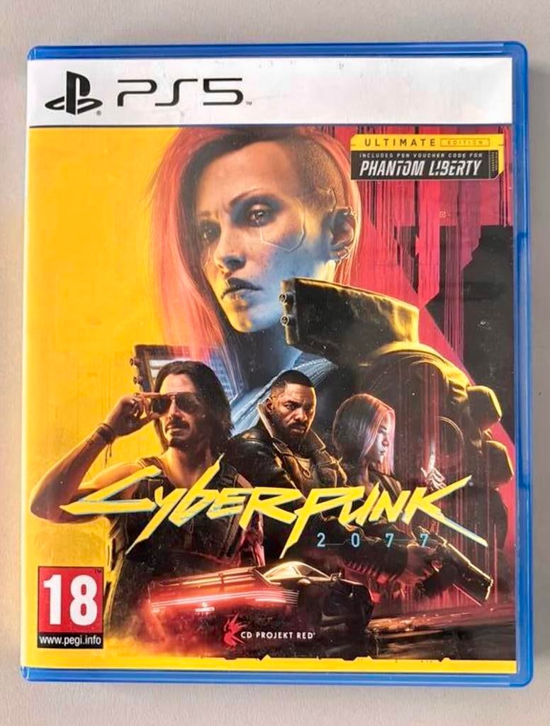 Cyberpunk 2077 | PS5, Games en Spelcomputers, Ophalen of Verzenden, Zo goed als nieuw