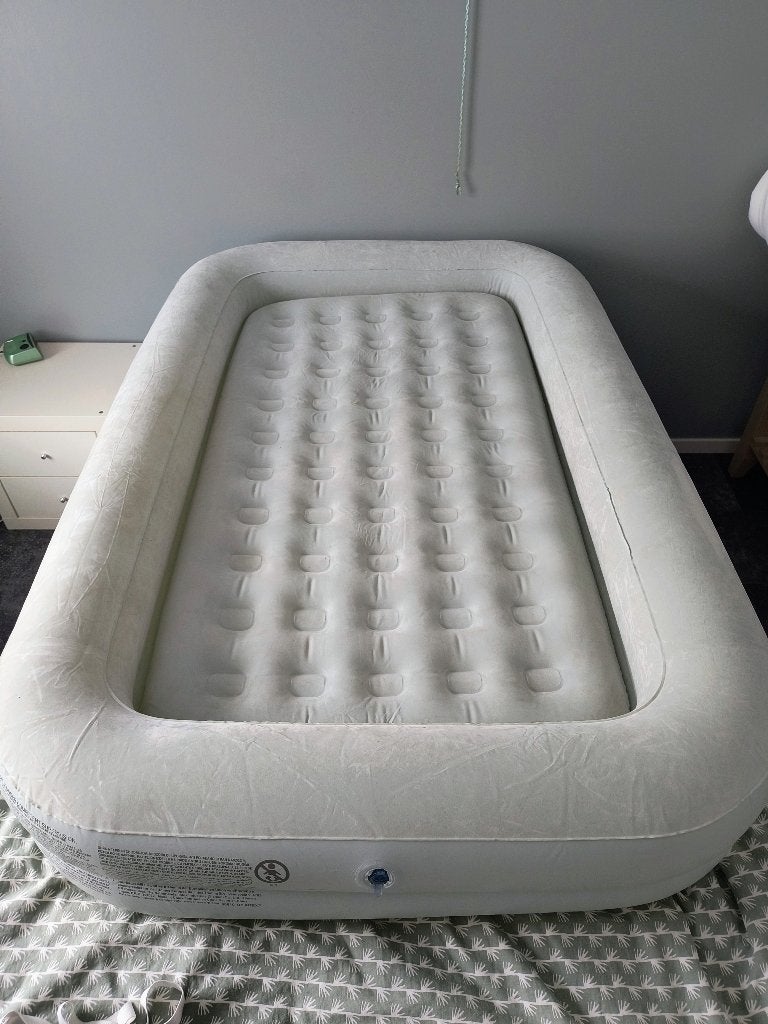 Peutermatras intex, Ophalen, 70 tot 85 cm, 140 tot 160 cm, Zo goed als nieuw