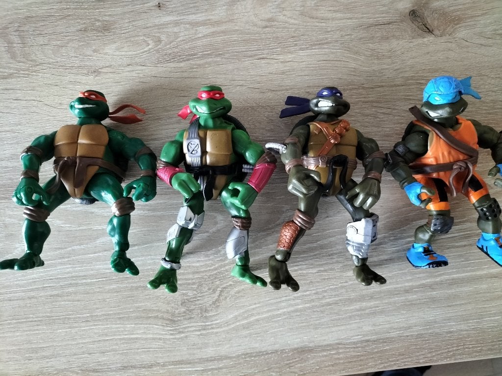 TMNT - Tortues Ninja - 1992 - 2005, Enlèvement