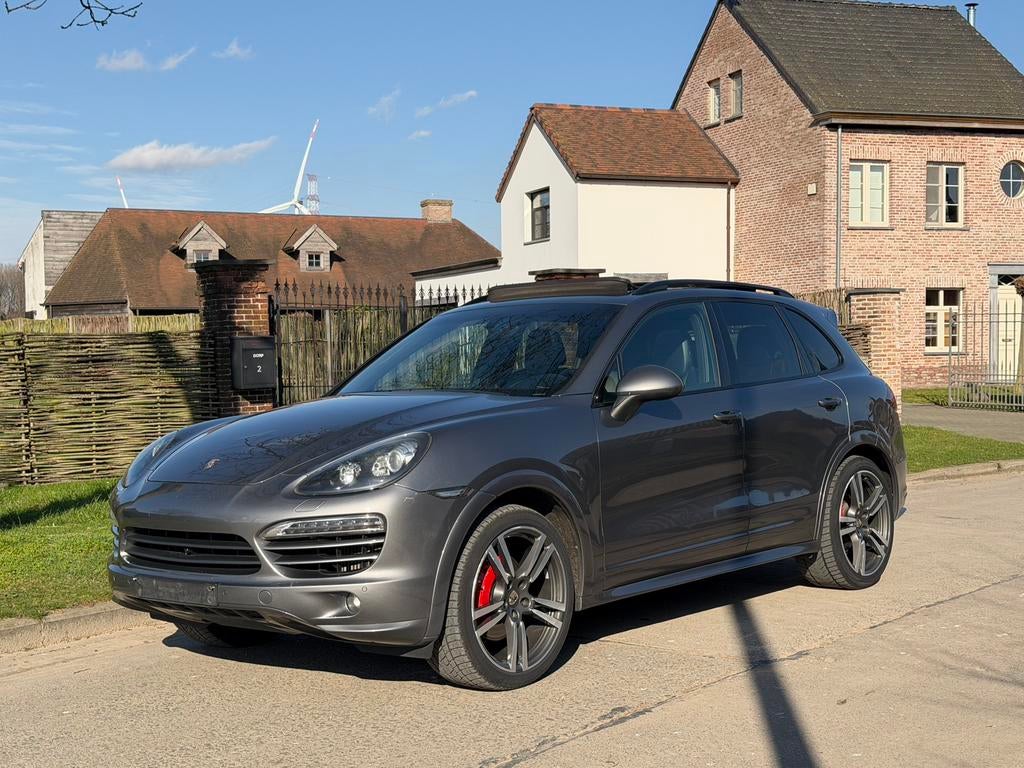 Porsche cayenne GTS-Pack 3.0 TDI - FULL OPTION, Automaat, Zwart, Bedrijf, 2967 cc