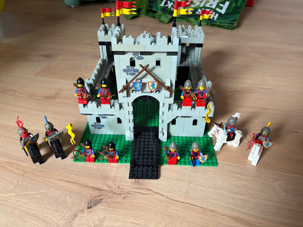Lego Kings Castle 6080, Kinderen en Baby's, Speelgoed | Duplo en Lego, Ophalen, Zo goed als nieuw, Lego, Castle