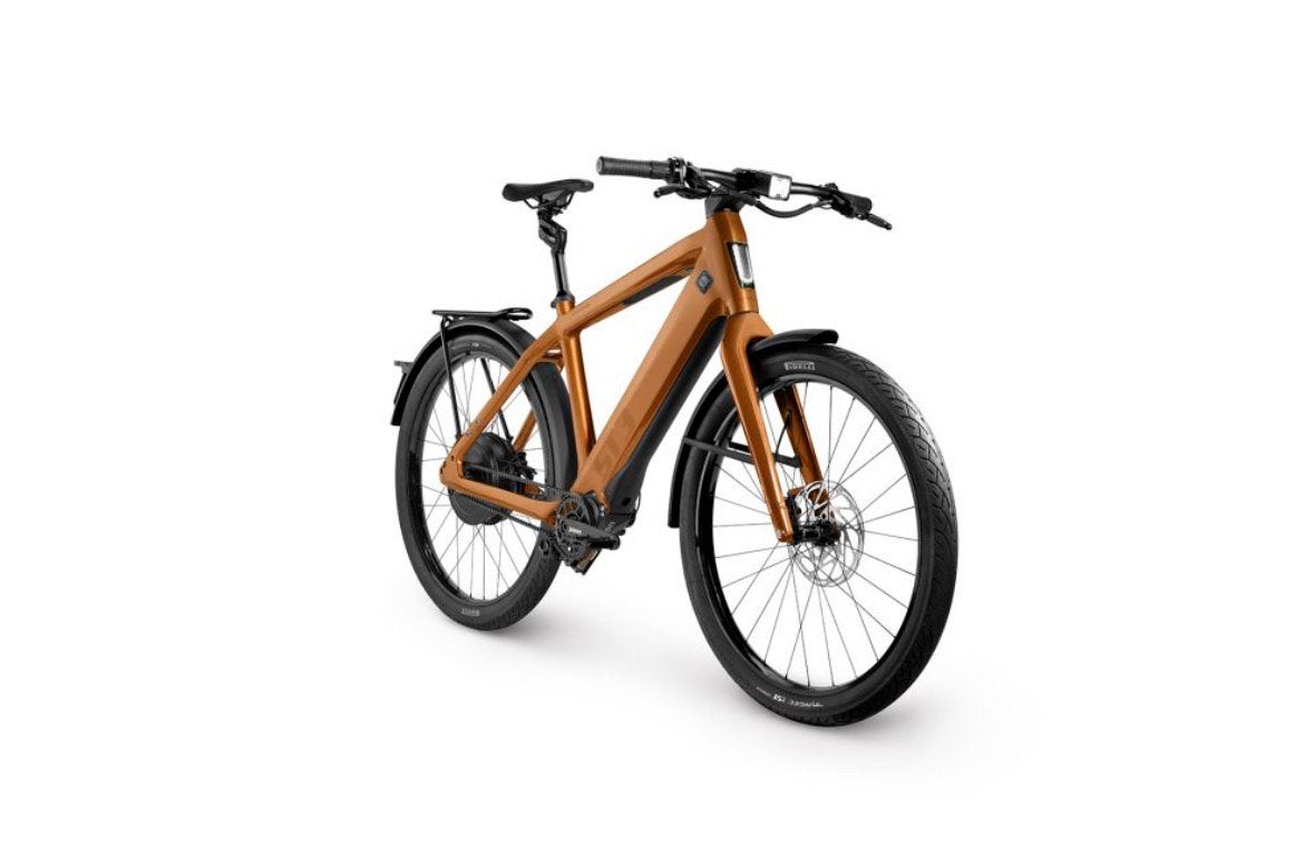 Strömer ST3 ipanema brown, Fietsen en Brommers, Ophalen, Zo goed als nieuw, Stromer