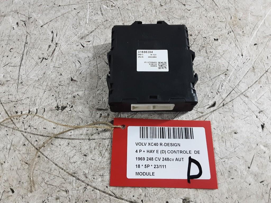 UNITE ELECTRONIQUE Volvo XC40 (XZ) (31686384), Autos : Pièces & Accessoires, Électronique & Câbles, Volvo, Utilisé