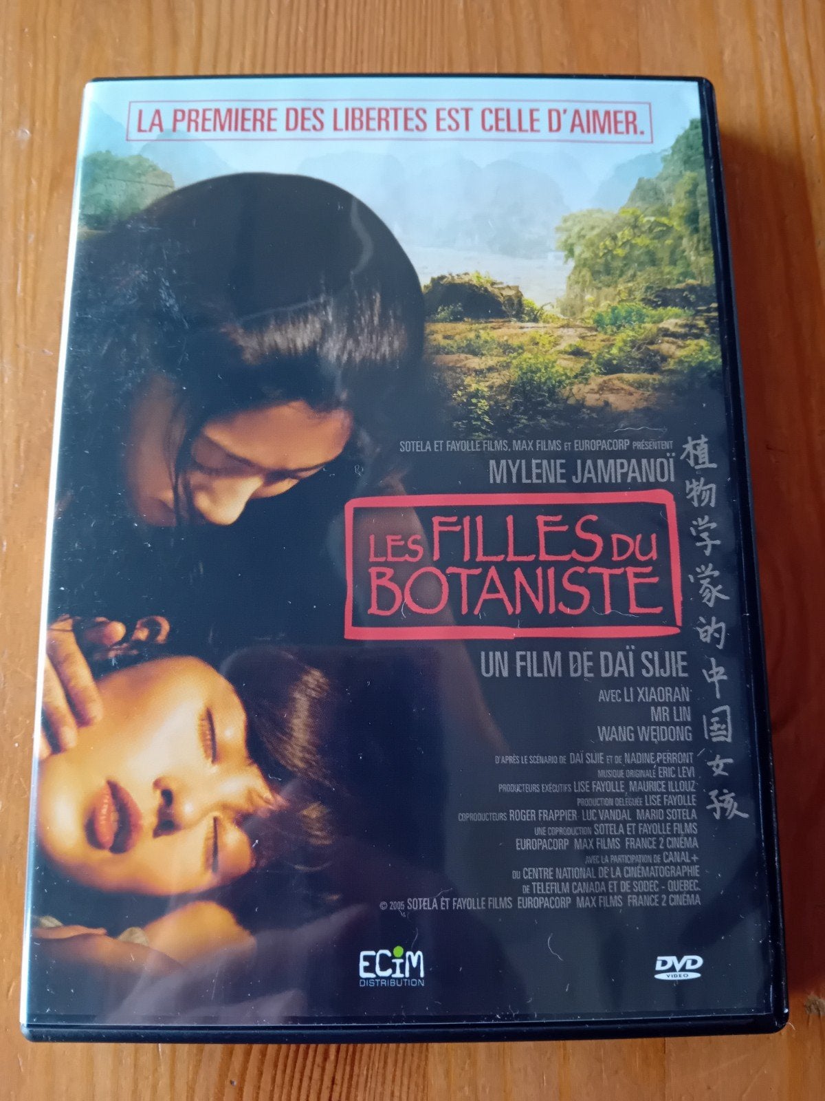 Les filles du botaniste, Enlèvement ou Envoi