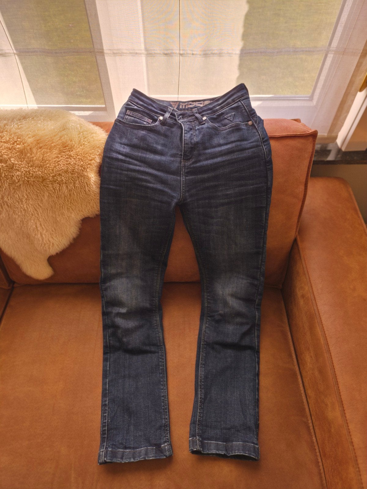 modeka motorbroek, Motoren, Ophalen of Verzenden, Modeka, Dames, Broek | textiel