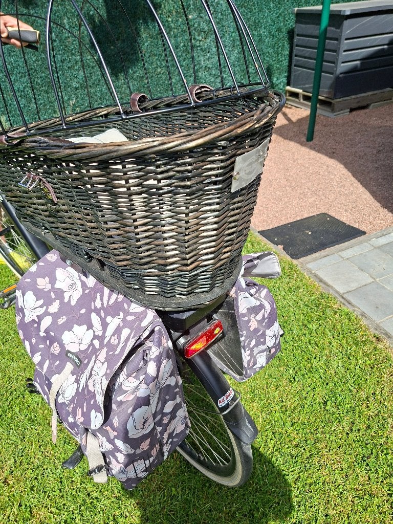 Hondenfietsmand, Animaux & Accessoires, Enlèvement, Utilisé