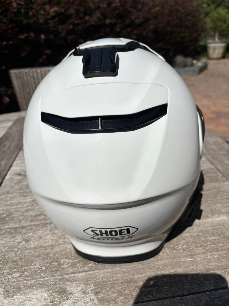 Casque modulable SHOEI Neotec 2 taille M + Intercom SENA SRL, Motoren, Kleding | Motorhelmen, Ophalen, M, Systeemhelm, Shoei