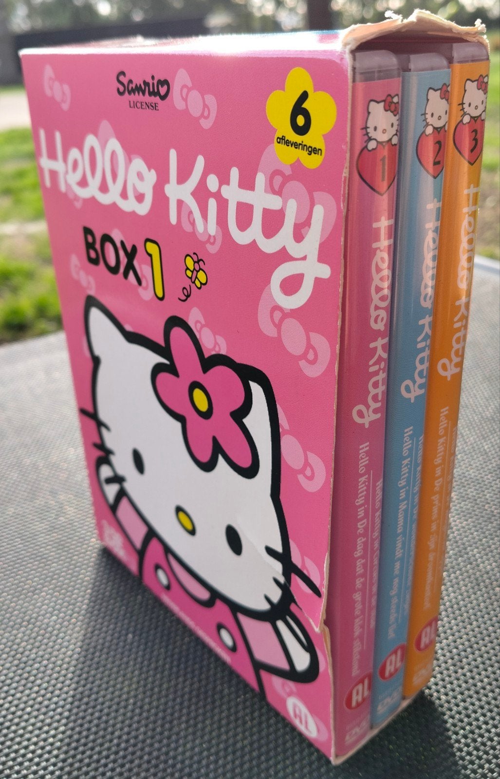 Hello Kitty Box 1, Ophalen, Gebruikt, Animatie, Alle leeftijden