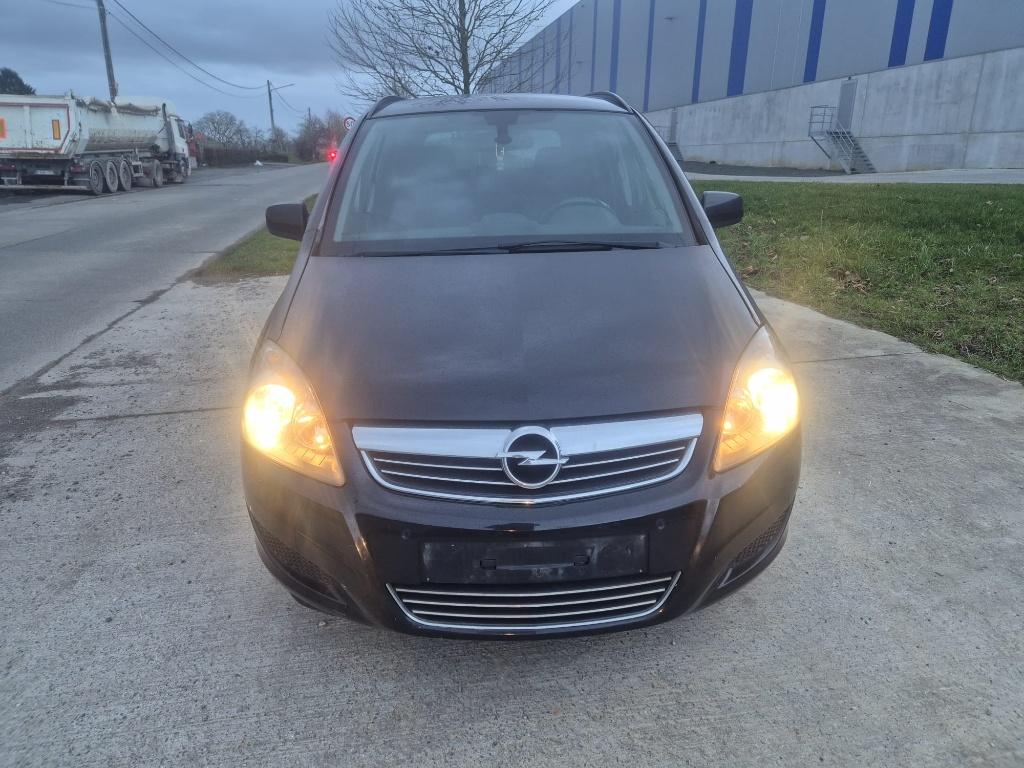 Opel Zafira 1.7 Diesel 7 Place, Autos, Euro 5, Achat, Entreprise, 7 places