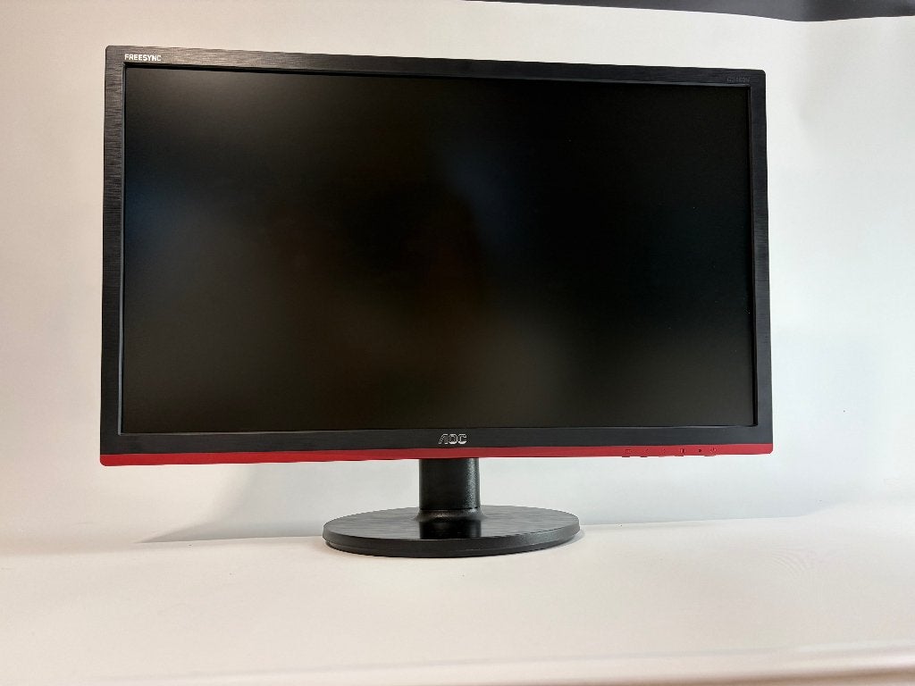 AOC G2460VQ6 24 inch scherm Full HD - 75Hz - 1ms, Gaming, 1 à 2 ms, 61 à 100 Hz, Enlèvement