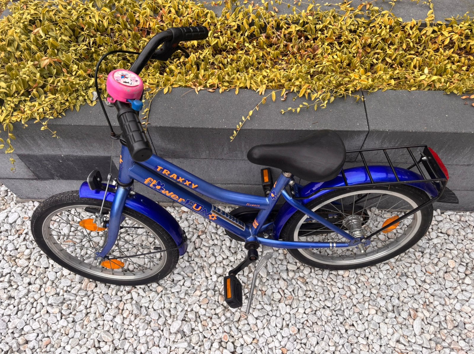 Meisjesfiets 18inch, Ophalen, Terugtraprem, Gebruikt, Handrem