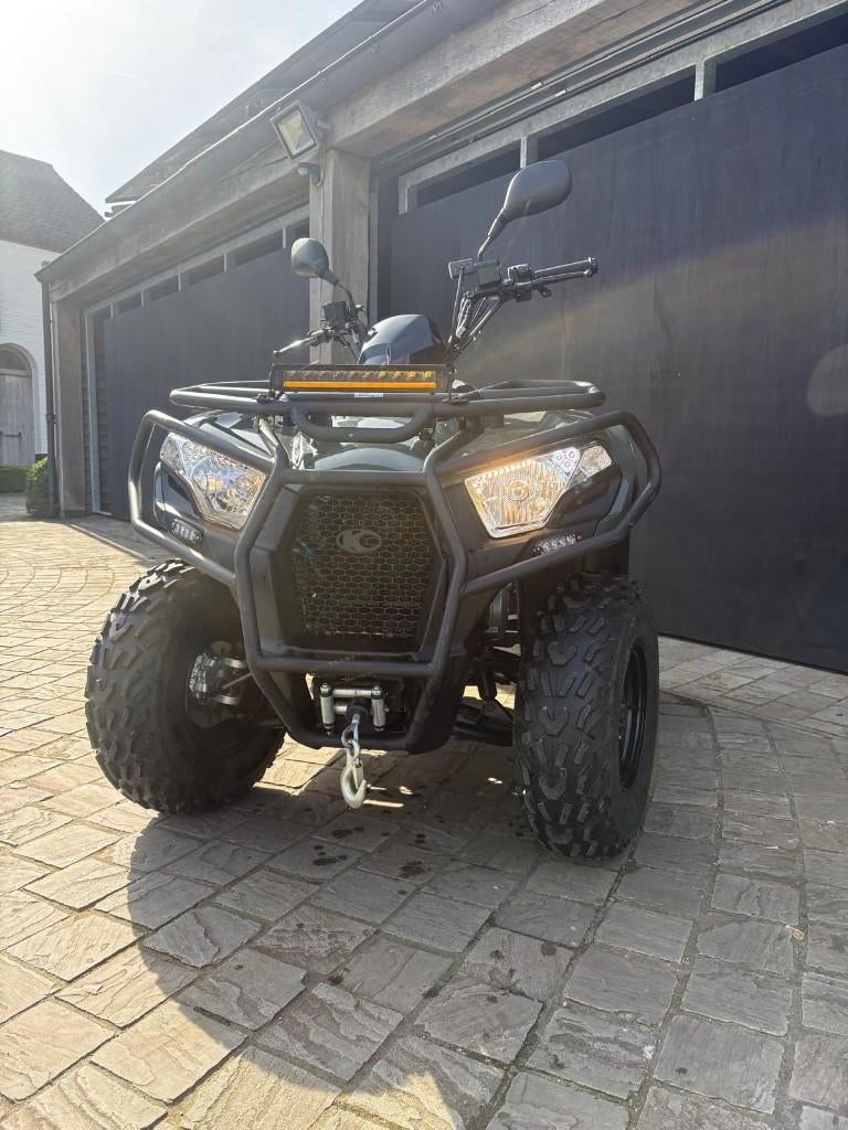 Te Koop: Quad KYMCO MXU 300 T3b - Bijna Nieuwstaat - 1.567km, Motoren