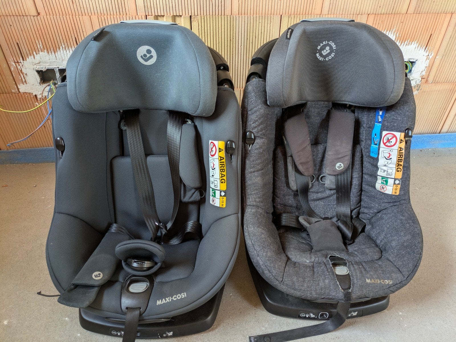 Autostoelen maxi-cosi axissfix I-size 360 graden, Kinderen en Baby's, Ophalen