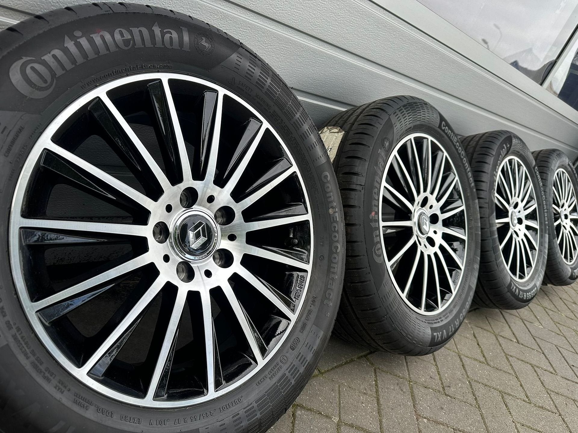 17" Opel Vivaro Renault Trafic Fiat Talento Primaster velgen, Neuf, Pneus et Jantes, Pneus été, 17 pouces