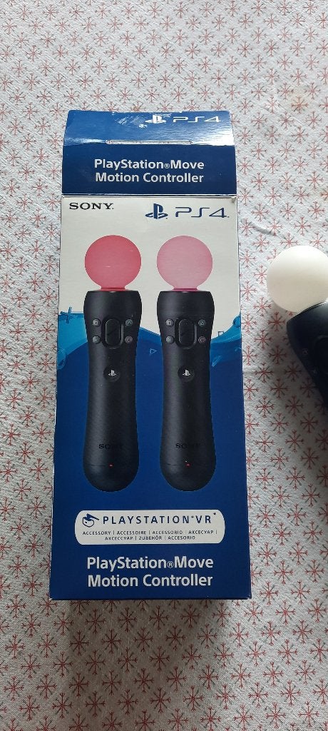 ps4 move motion controller, Games en Spelcomputers, Ophalen, PlayStation 4, Zo goed als nieuw, Controller