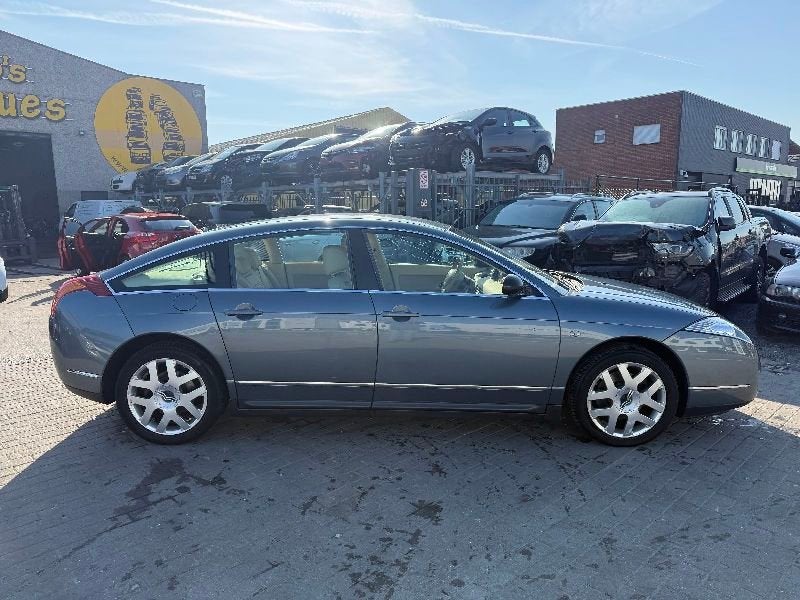 CITROEN C6 2.7 V6 HDI DIESEL 12/07, Automaat, C6, Bedrijf, Zilver of Grijs