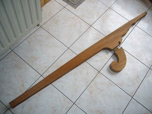 Nieuwe houten kruisboog kolf, Sports & Fitness, Tir à l'arc, Enlèvement, Neuf, Autres types