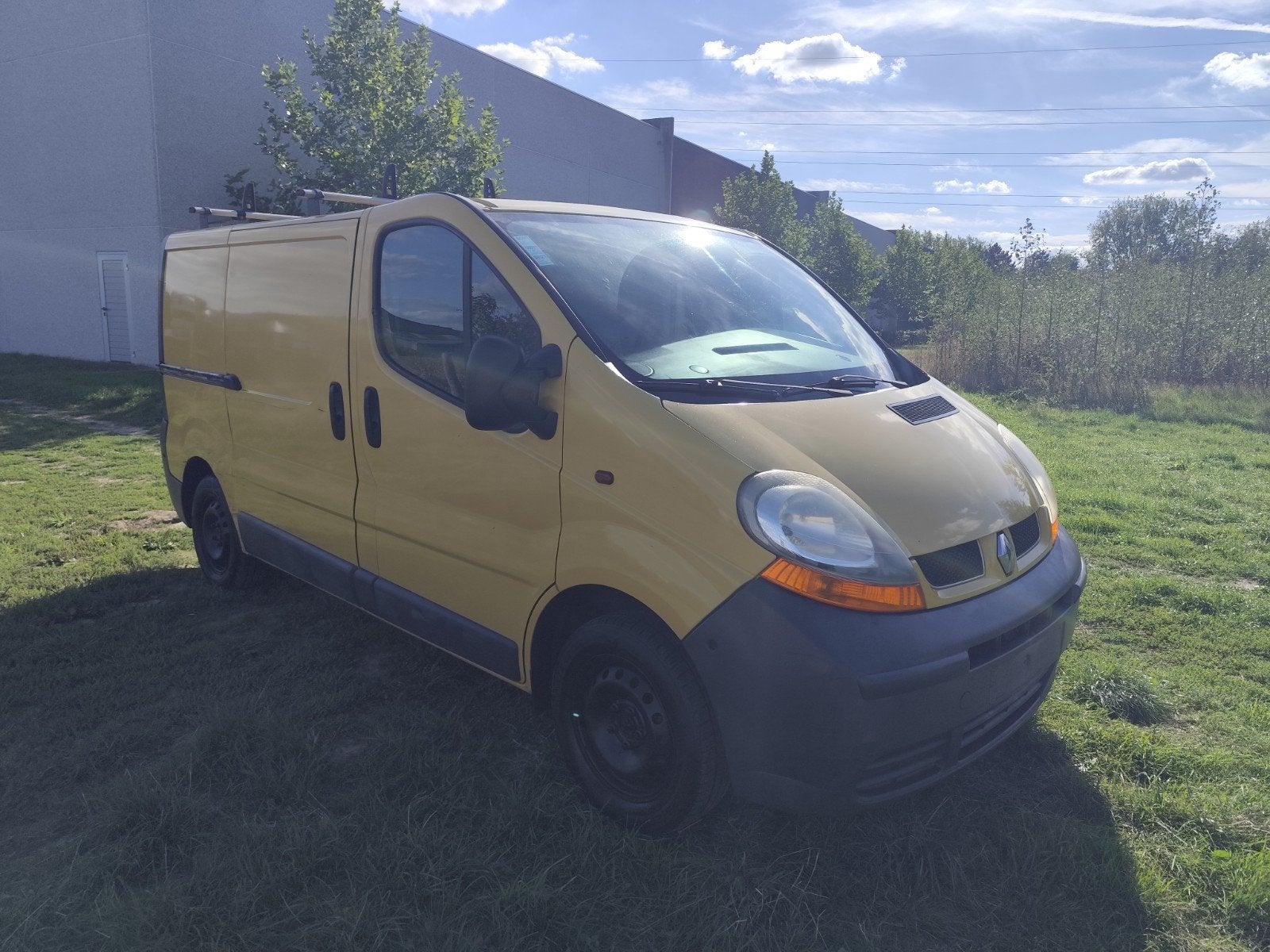 Renault Trafic 3 places cargo léger homologué 142dkm !, Achat, Entreprise, Renault, Diesel